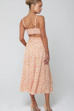 Shop Katie Crop In Sunstone Women Tops