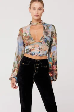 Online Kelsey Top In Shakespeare Women Tops