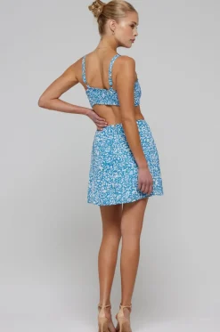 Best Kenzie Skirt In Iris Women Bottoms