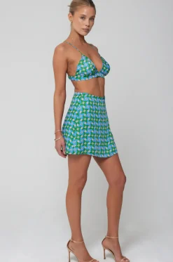Fashion Kenzie Skirt In Oasis Women Bottoms