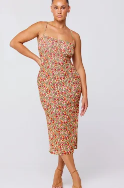 Shop Kiele Mesh Dress In Fleetwood Women Dresses