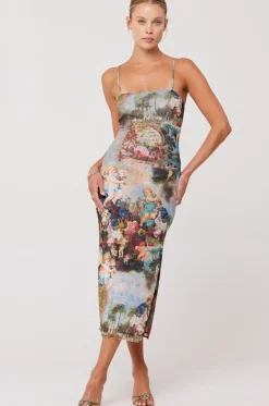 Online Kiele Mesh Dress In Shakespeare Women Dresses