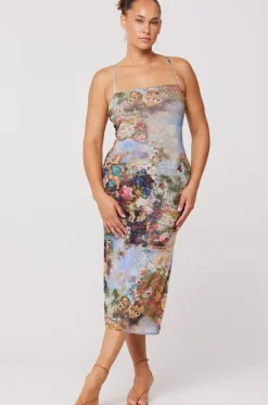 Online Kiele Mesh Dress In Shakespeare Women Dresses