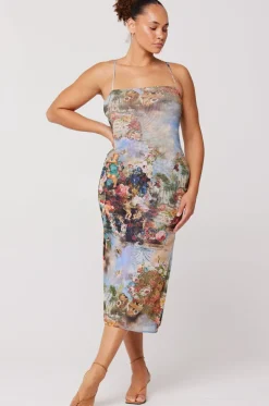 Online Kiele Mesh Dress In Shakespeare Women Dresses