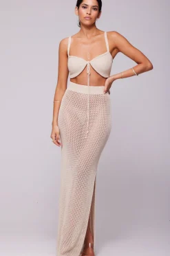 Cheap Leina Top In Natural Women Tops