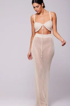 Cheap Leina Top In Natural Women Tops