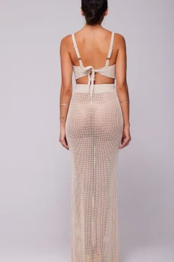 Cheap Leina Top In Natural Women Tops