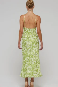 Shop Lily Slip In Lotus Women Dresses