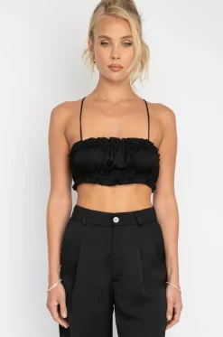 Fashion Lucy Top In Black Women Tops