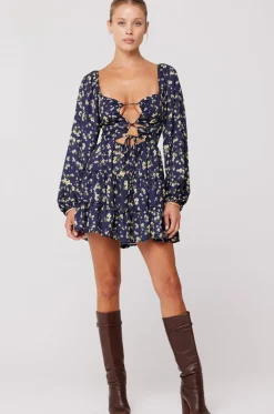 Cheap Lyla Mini In Midnight Women Dresses