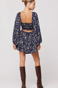 Cheap Lyla Mini In Midnight Women Dresses