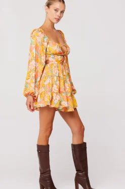 Sale Lyla Mini In Seychelles Women Dresses