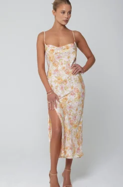 Sale Madison Slip In Gardenia Women Dresses
