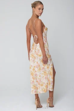 Sale Madison Slip In Gardenia Women Dresses