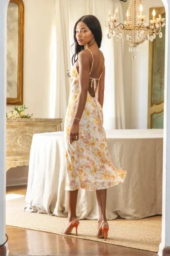 Sale Madison Slip In Gardenia Women Dresses