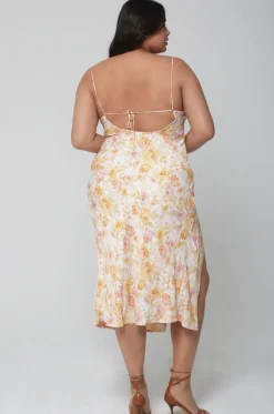 Sale Madison Slip In Gardenia Women Dresses