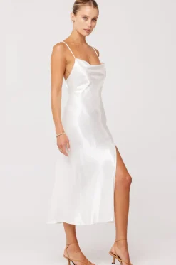 Sale Madison Slip In Pearl Women Dresses