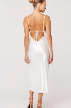 Sale Madison Slip In Pearl Women Dresses