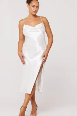 Sale Madison Slip In Pearl Women Dresses
