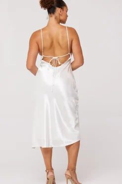 Sale Madison Slip In Pearl Women Dresses