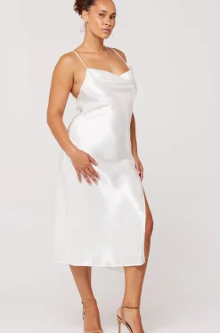 Sale Madison Slip In Pearl Women Dresses