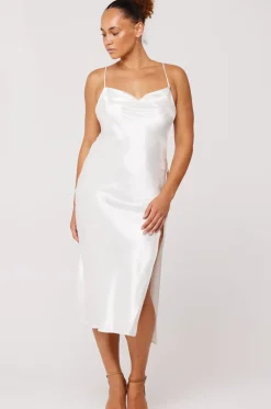 Sale Madison Slip In Pearl Women Dresses