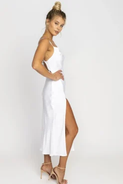 Online Madison Slip In White Women Dresses