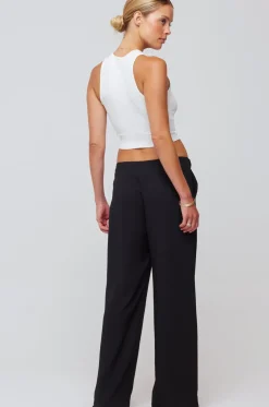 Online Malcolm Trousers In Black Women Bottoms