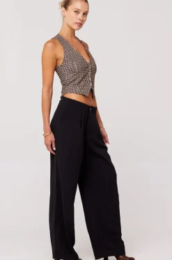 Online Malcolm Trousers In Black Women Bottoms