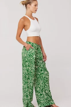 Online Malcolm Trousers In Crayola Women Bottoms