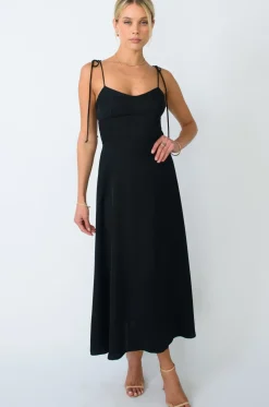 Online Mandi Dress In Black Women Dresses