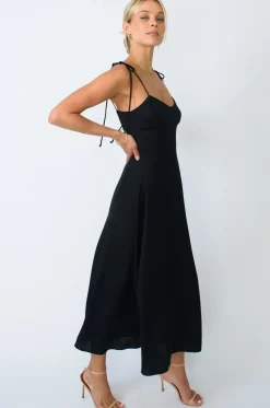 Online Mandi Dress In Black Women Dresses