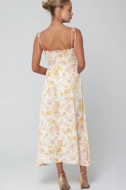 Cheap Mandi Dress In Gardenia Women Dresses