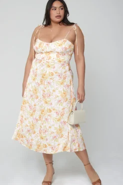 Cheap Mandi Dress In Gardenia Women Dresses
