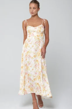 Cheap Mandi Dress In Gardenia Women Dresses