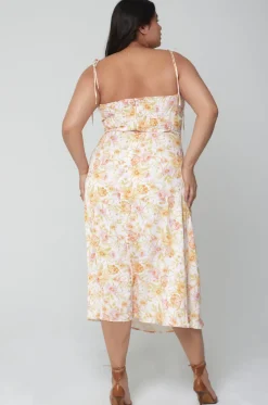 Cheap Mandi Dress In Gardenia Women Dresses