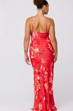 Sale Margot Maxi In Blossom Women Dresses