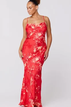 Sale Margot Maxi In Blossom Women Dresses