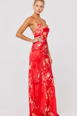 Sale Margot Maxi In Blossom Women Dresses