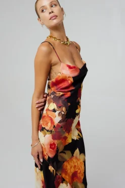 Store Margot Maxi In Muse Women Dresses