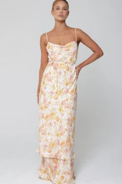 Online Marisol Dress In Gardenia Women Dresses
