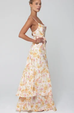 Online Marisol Dress In Gardenia Women Dresses
