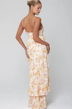 Online Marisol Dress In Gardenia Women Dresses