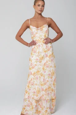 Online Marisol Dress In Gardenia Women Dresses