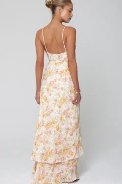 Online Marisol Dress In Gardenia Women Dresses