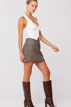 Store Mazzy Mini Skirt In Contempo Women Bottoms