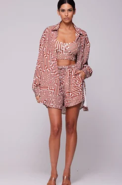 Store Monica Blouse In Coconut Women Tops