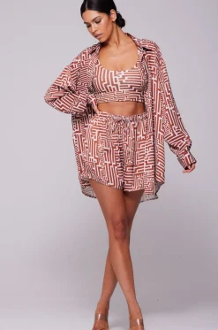 Store Monica Blouse In Coconut Women Tops