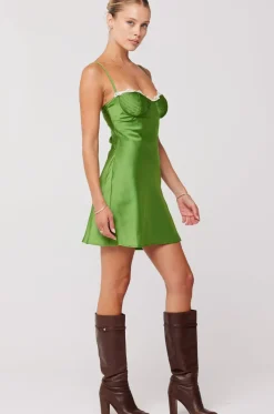 Sale Narah Mini In Jade Women Dresses