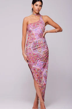 Outlet Nicole Mesh Midi In Sayulita Women Dresses